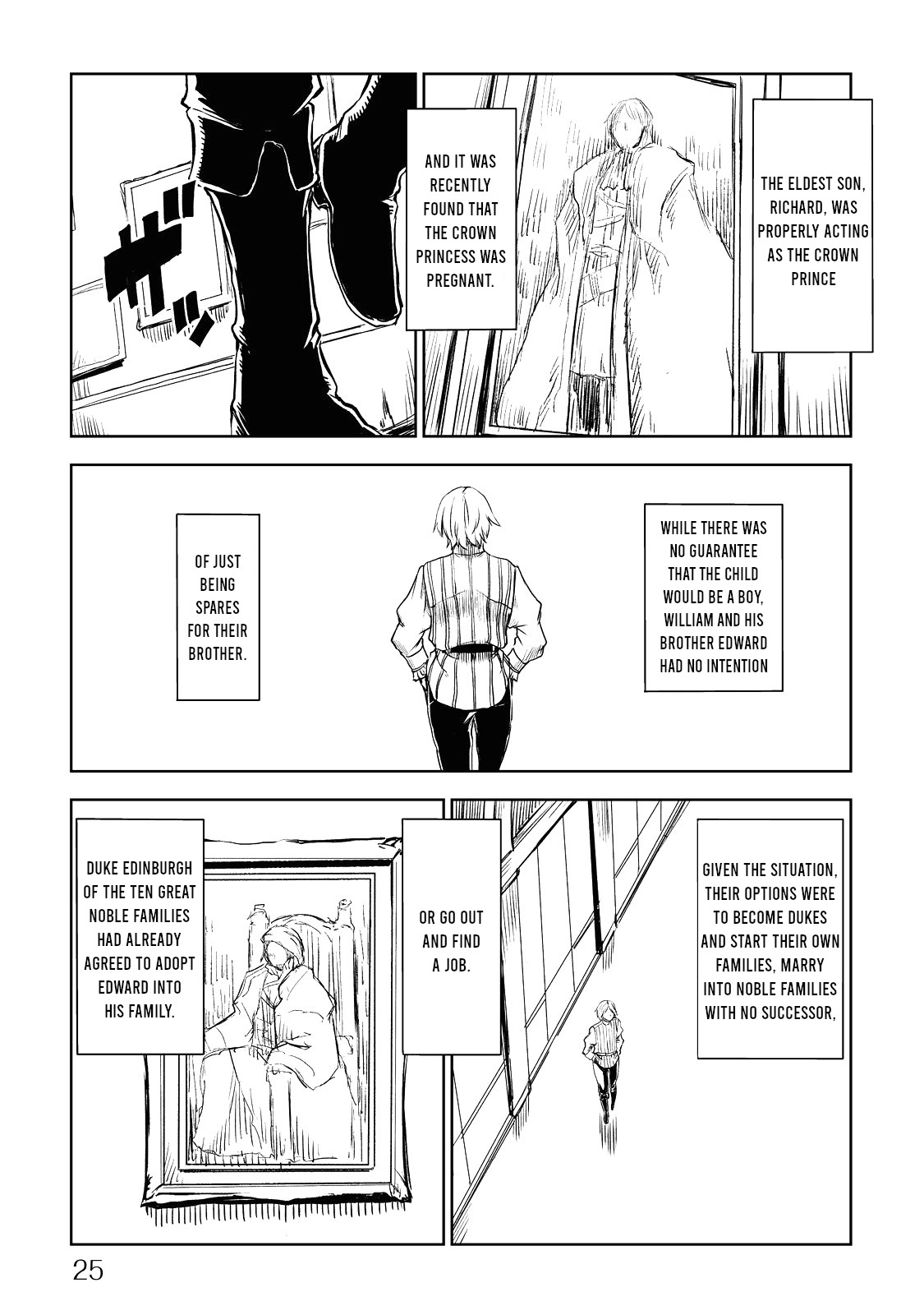 Isekai Tensei Soudouki Chapter 19 page 3 - Chapter 19: A Senior's Dignity