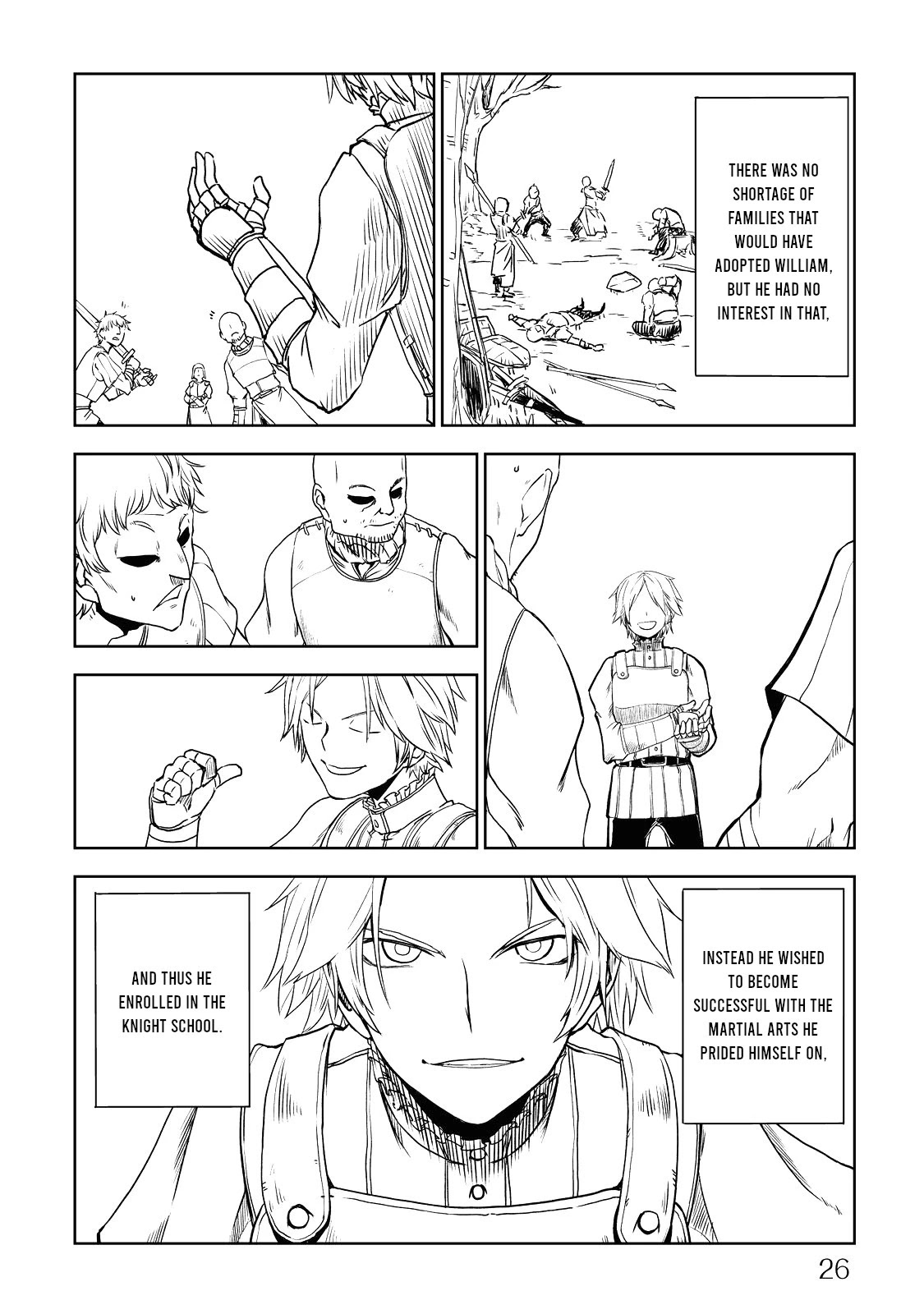 Isekai Tensei Soudouki Chapter 19 page 4 - Chapter 19: A Senior's Dignity