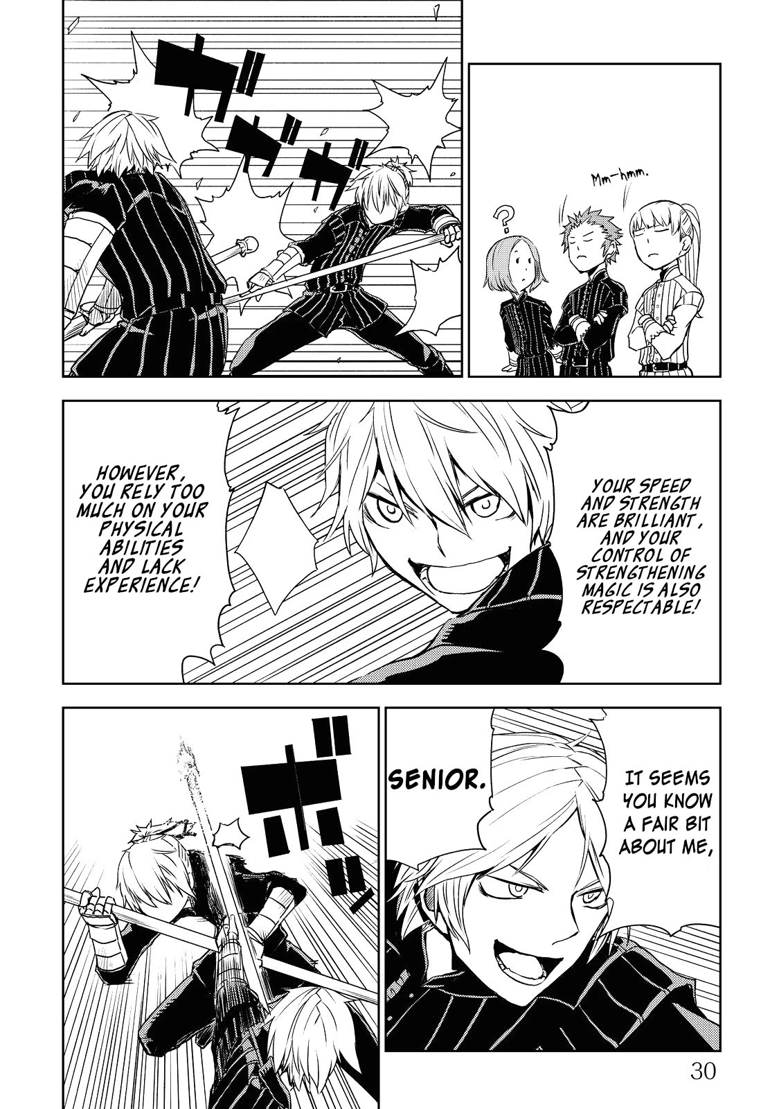 Isekai Tensei Soudouki Chapter 19 page 8 - Chapter 19: A Senior's Dignity