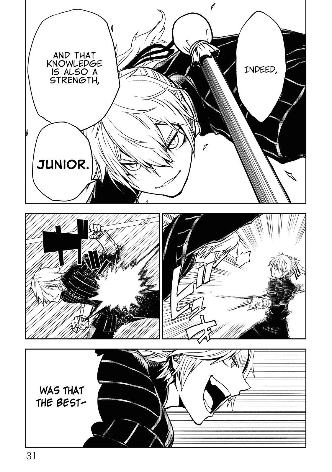 Isekai Tensei Soudouki Chapter 19 page 9 - Chapter 19: A Senior's Dignity