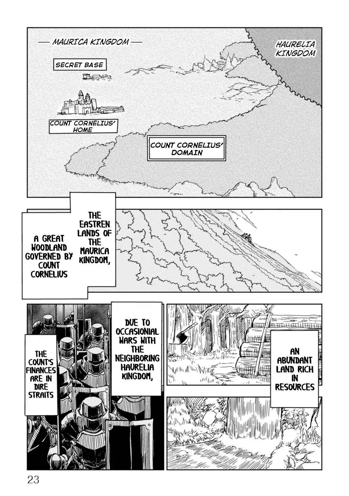 Isekai Tensei Soudouki Chapter 2 page 1 - Chapter 2: Maid Seilurn's Melancholy