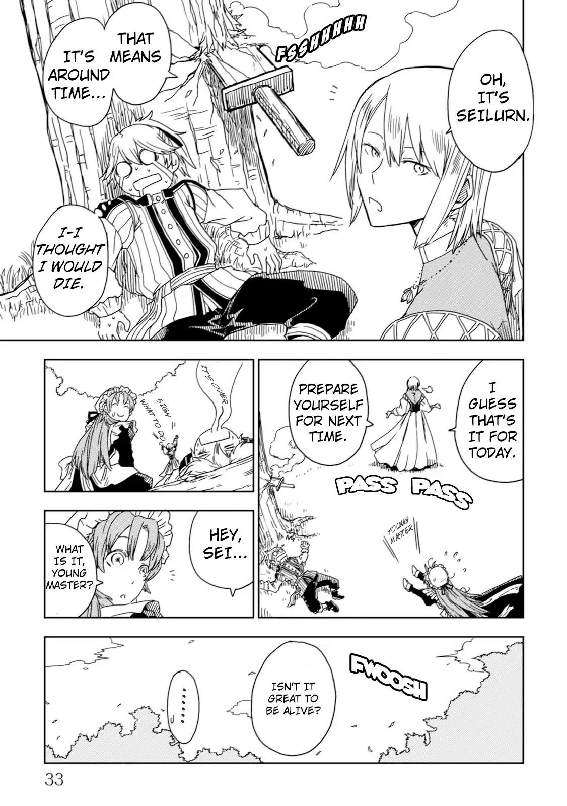 Isekai Tensei Soudouki Chapter 2 page 10 - Chapter 2: Maid Seilurn's Melancholy
