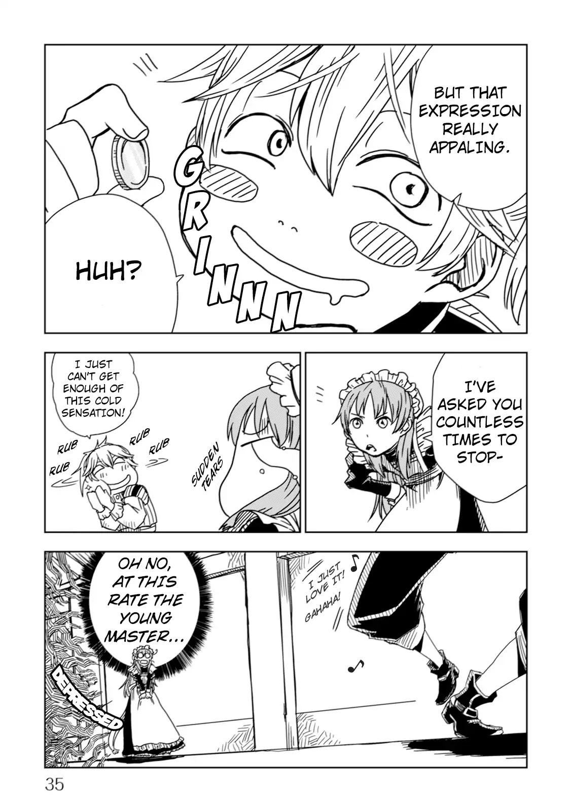 Isekai Tensei Soudouki Chapter 2 page 12 - Chapter 2: Maid Seilurn's Melancholy