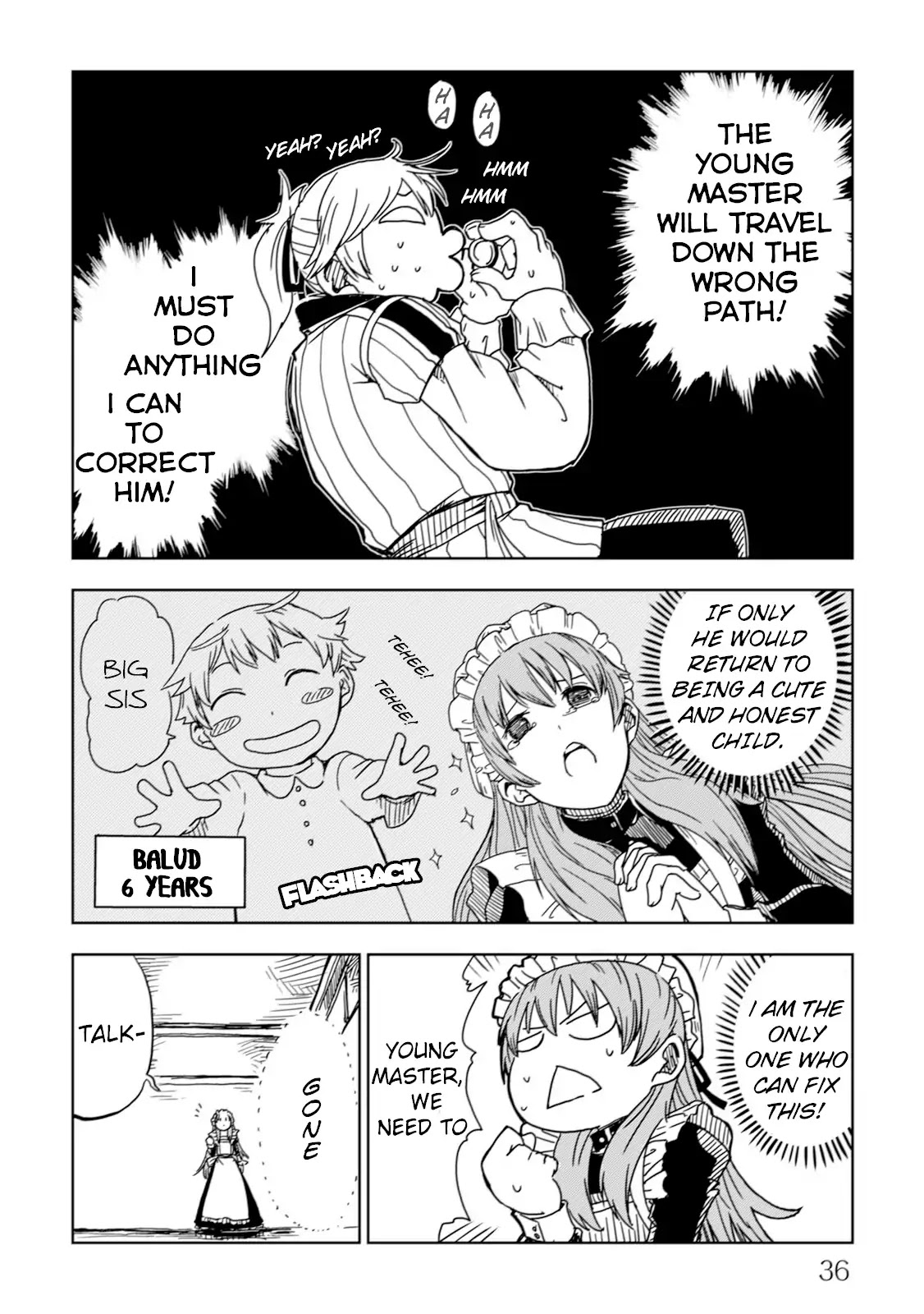 Isekai Tensei Soudouki Chapter 2 page 13 - Chapter 2: Maid Seilurn's Melancholy