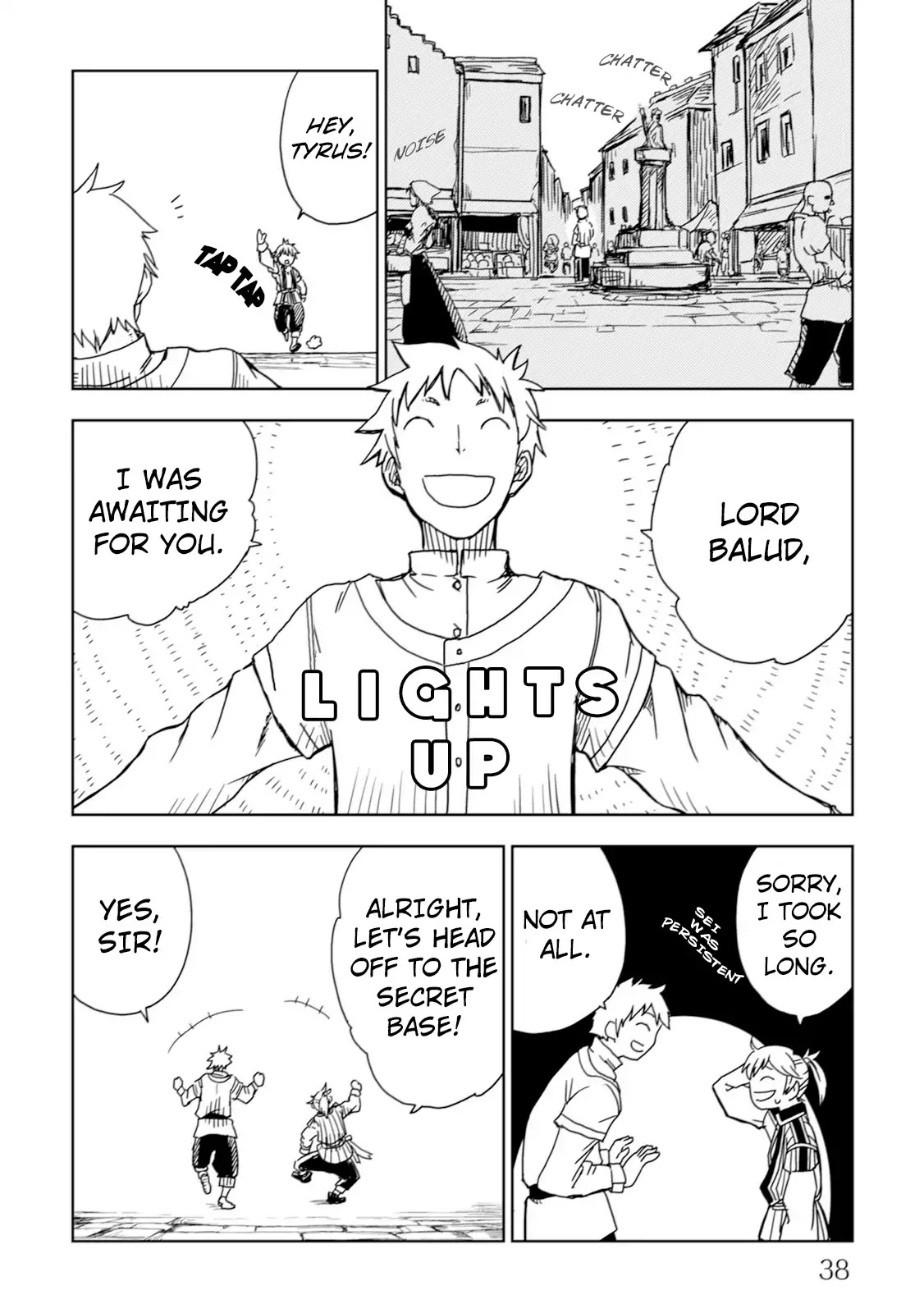 Isekai Tensei Soudouki Chapter 2 page 15 - Chapter 2: Maid Seilurn's Melancholy