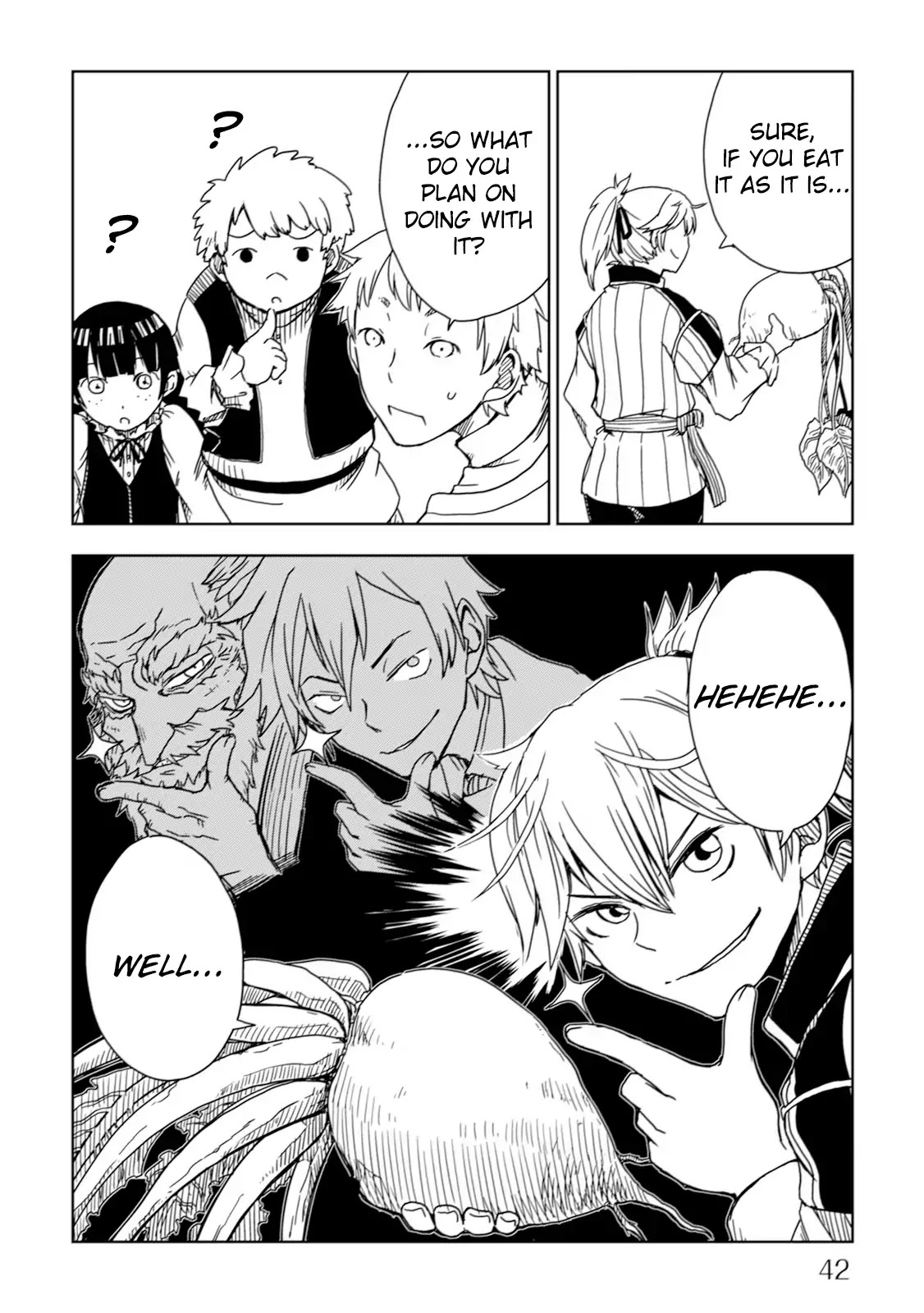 Isekai Tensei Soudouki Chapter 2 page 19 - Chapter 2: Maid Seilurn's Melancholy