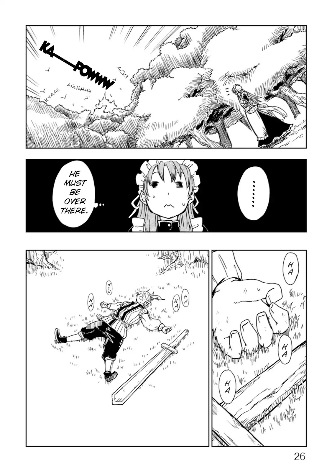 Isekai Tensei Soudouki Chapter 2 page 4 - Chapter 2: Maid Seilurn's Melancholy