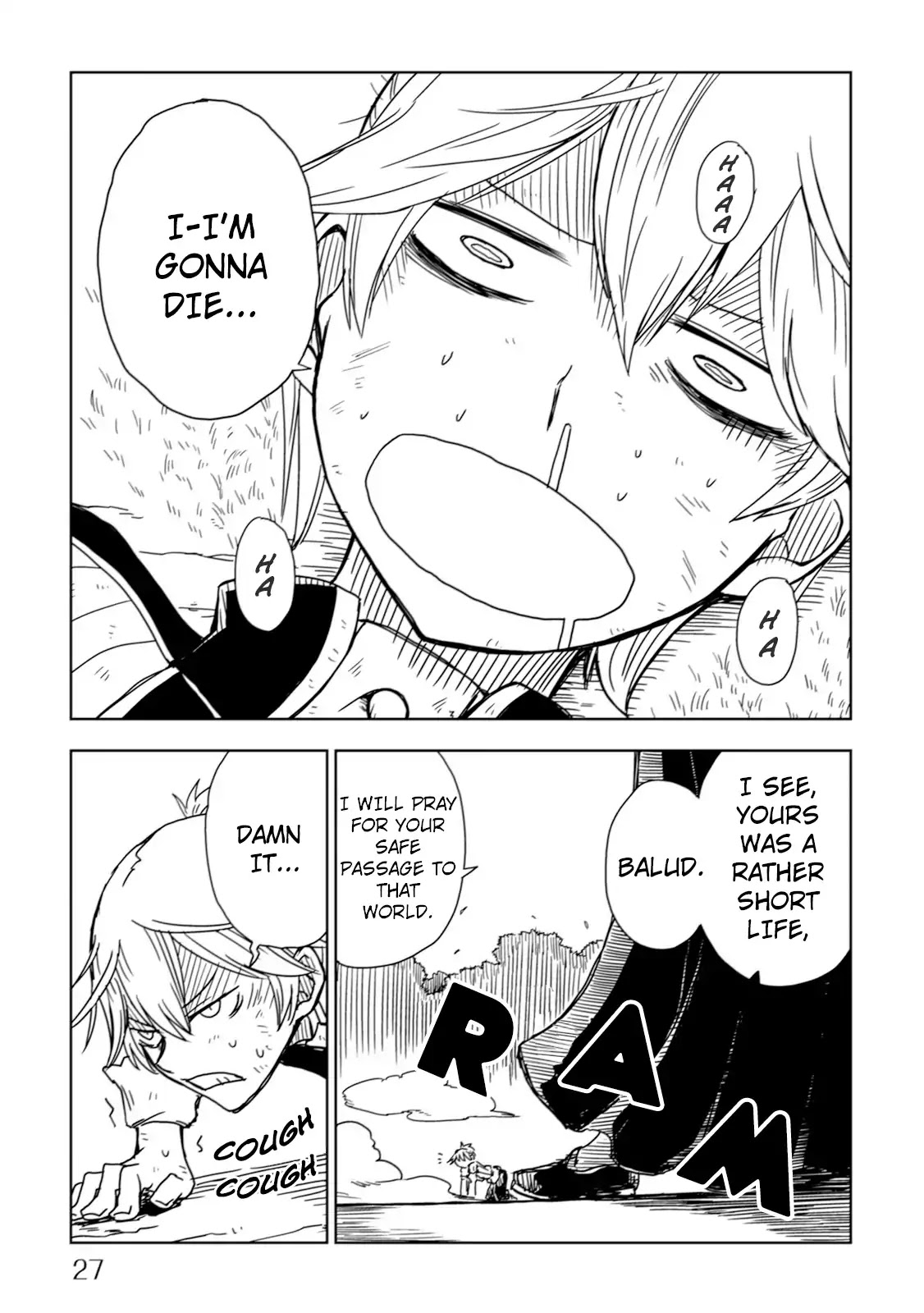 Isekai Tensei Soudouki Chapter 2 page 5 - Chapter 2: Maid Seilurn's Melancholy