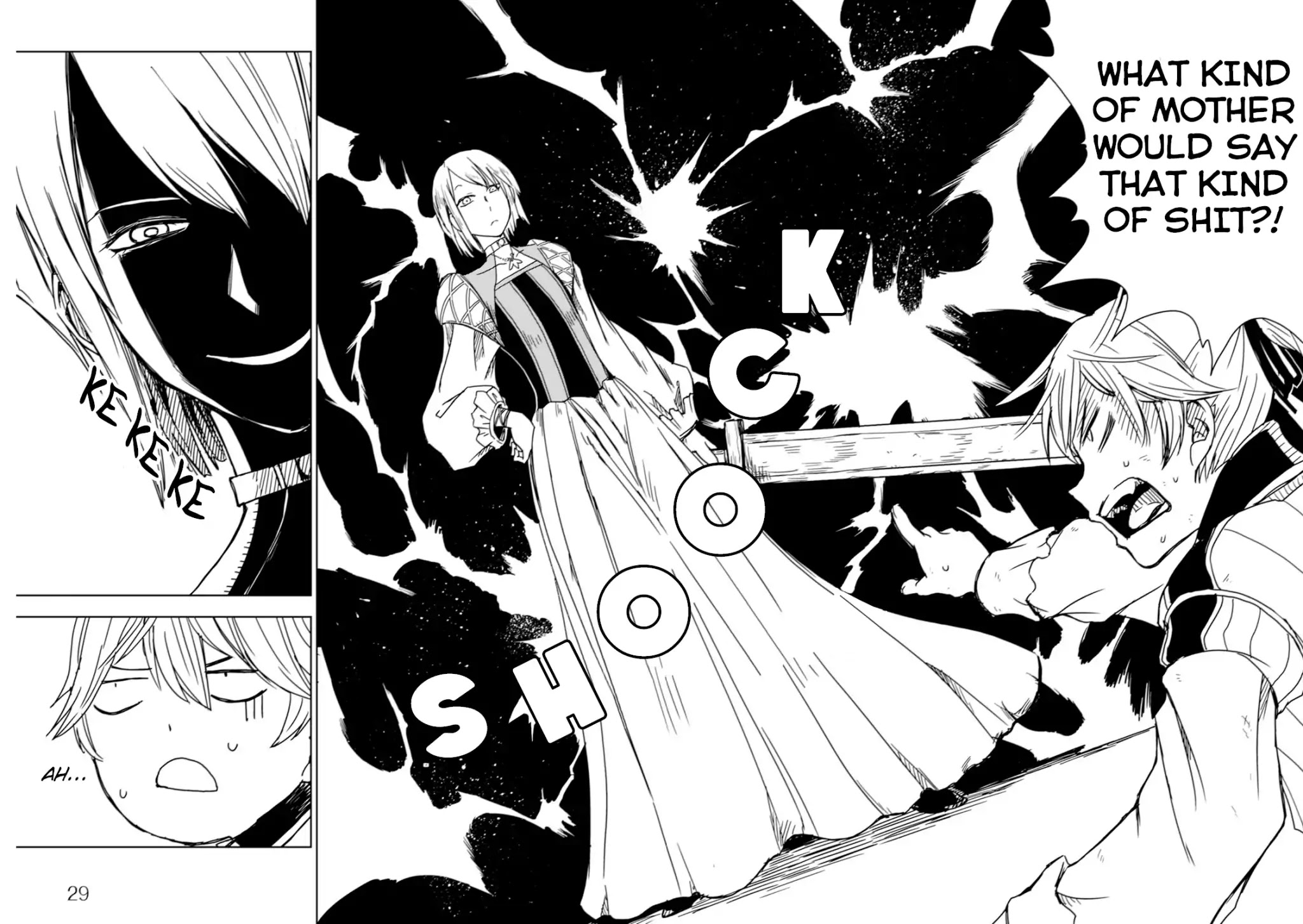 Isekai Tensei Soudouki Chapter 2 page 6 - Chapter 2: Maid Seilurn's Melancholy