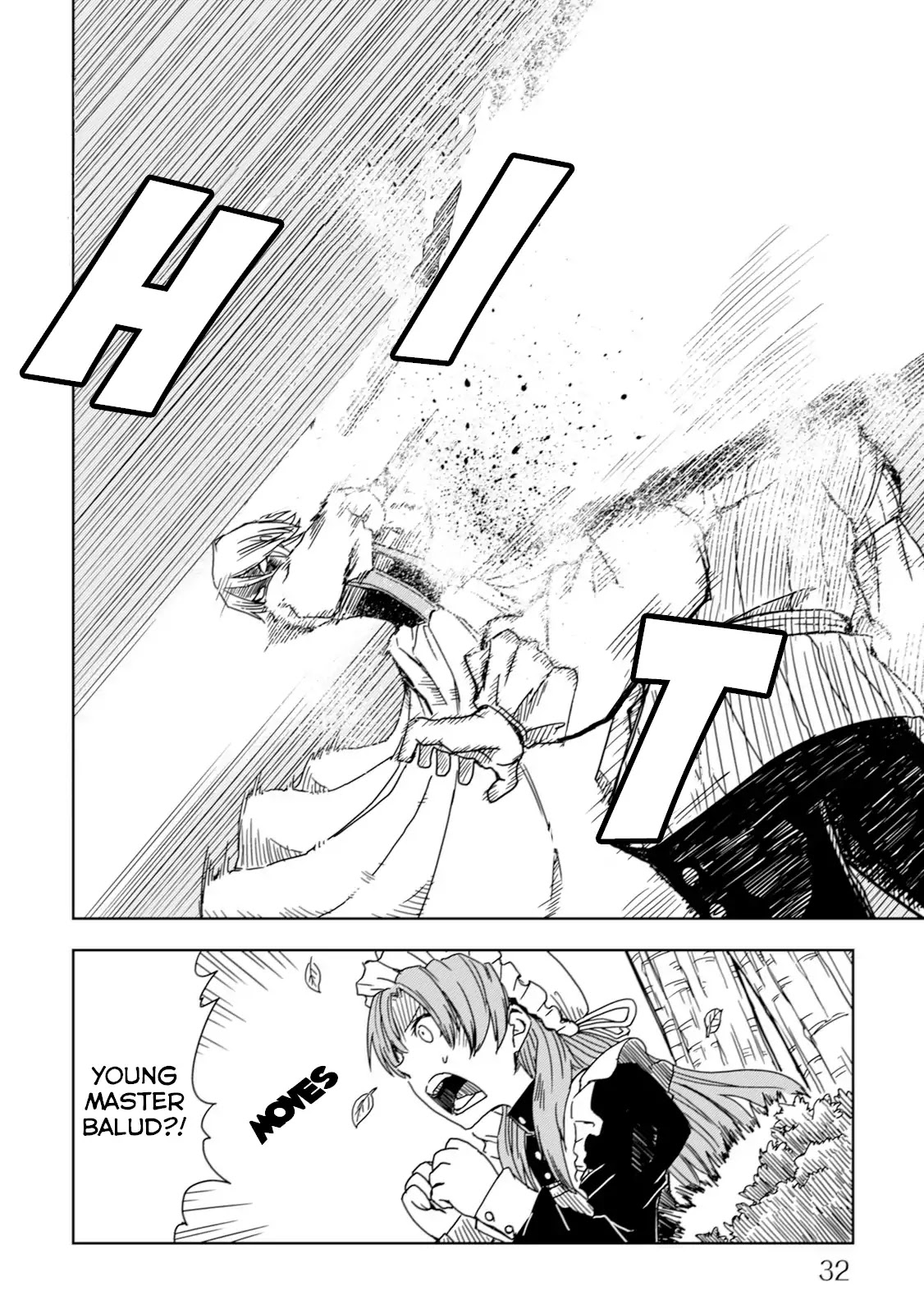 Isekai Tensei Soudouki Chapter 2 page 9 - Chapter 2: Maid Seilurn's Melancholy