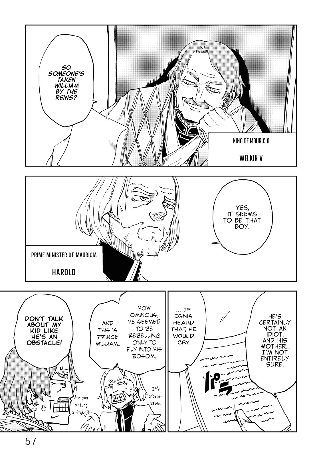 Isekai Tensei Soudouki Chapter 20 page 11 - Chapter 20: Squirming Worms
