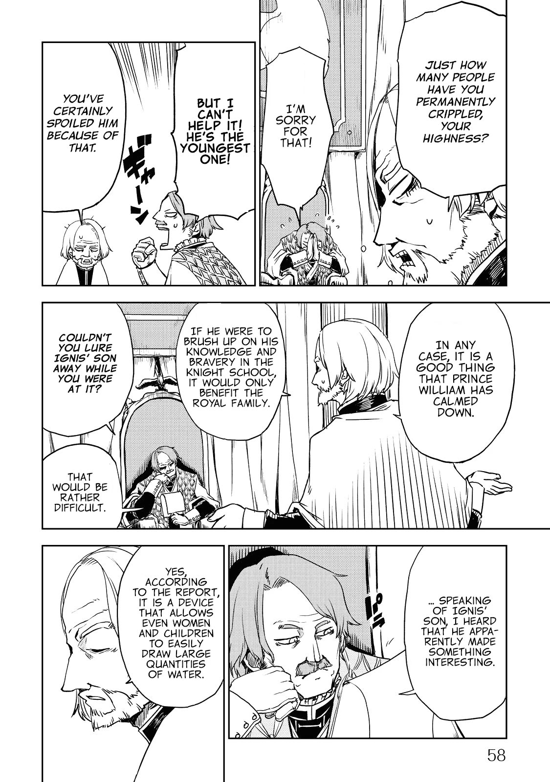 Isekai Tensei Soudouki Chapter 20 page 12 - Chapter 20: Squirming Worms