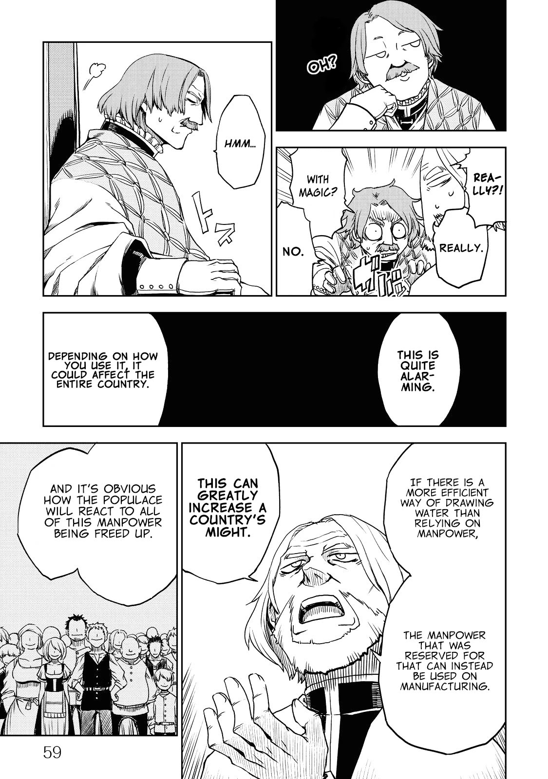 Isekai Tensei Soudouki Chapter 20 page 13 - Chapter 20: Squirming Worms