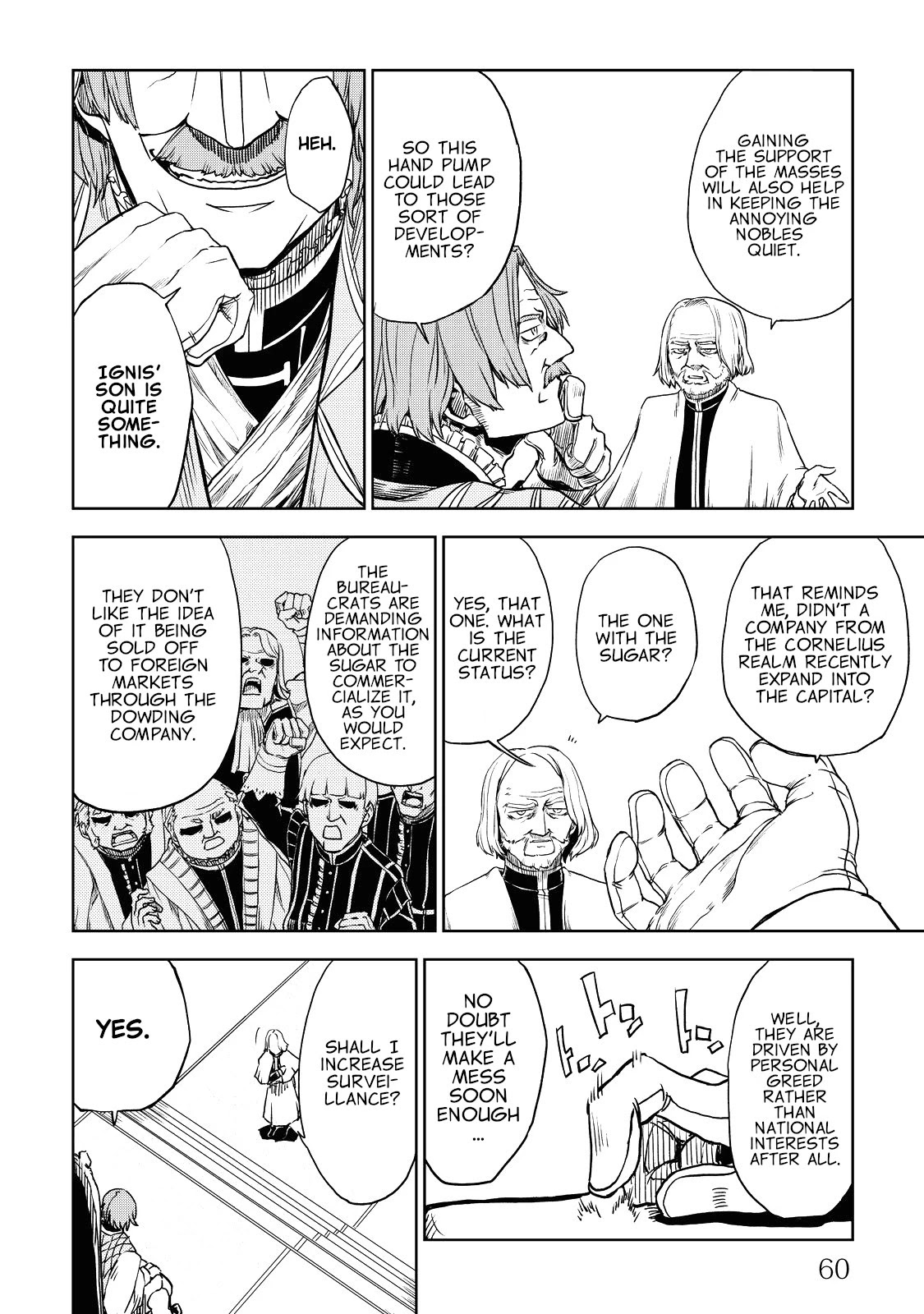 Isekai Tensei Soudouki Chapter 20 page 14 - Chapter 20: Squirming Worms