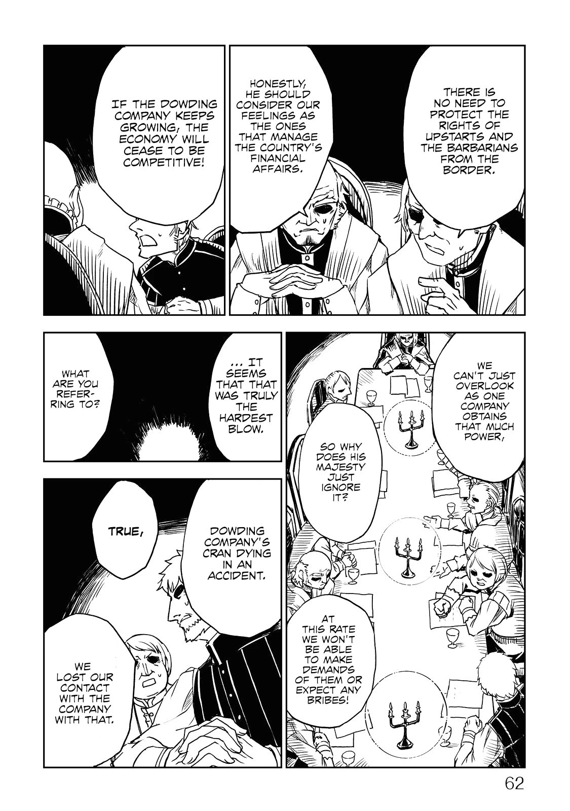 Isekai Tensei Soudouki Chapter 20 page 16 - Chapter 20: Squirming Worms