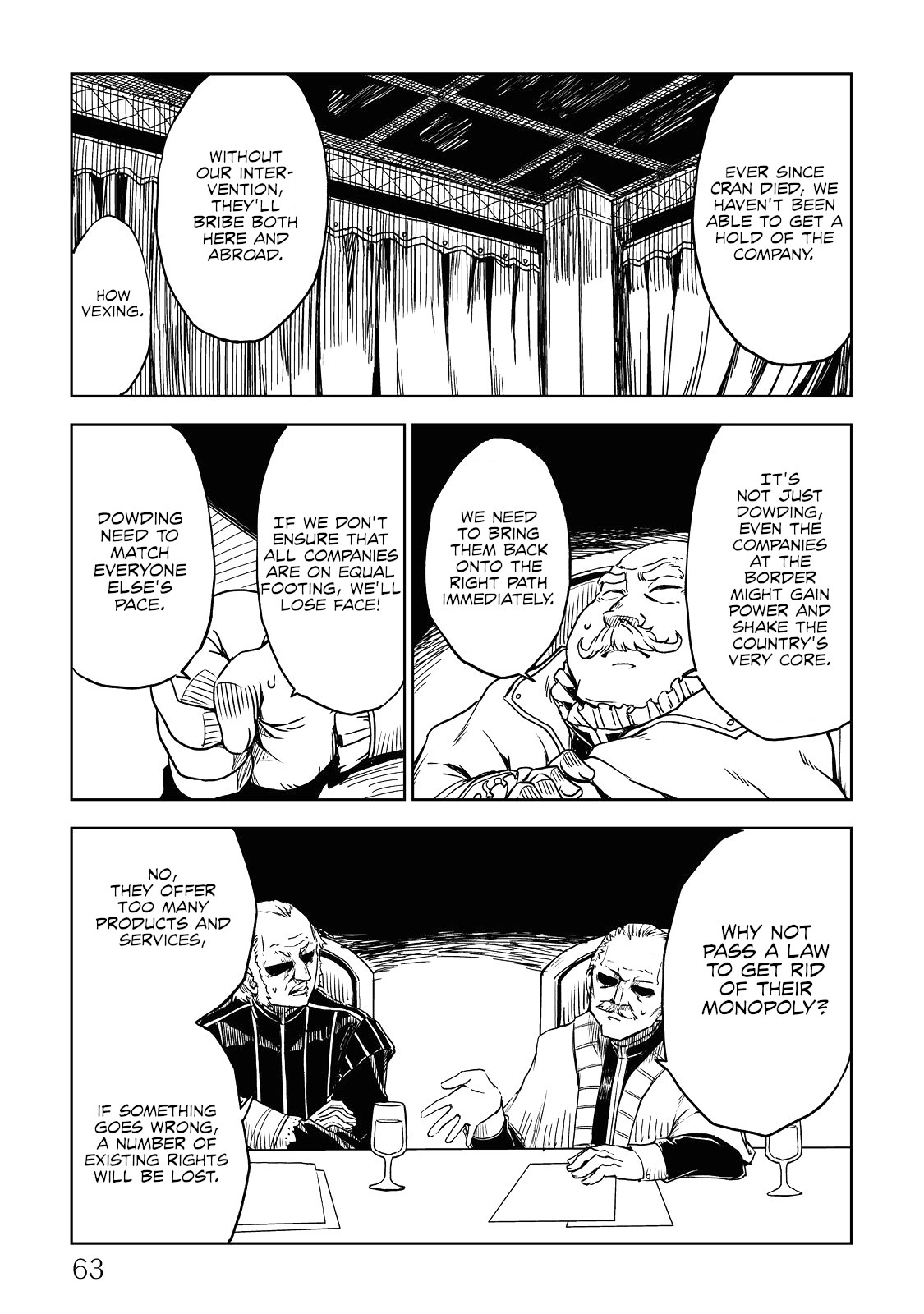 Isekai Tensei Soudouki Chapter 20 page 17 - Chapter 20: Squirming Worms