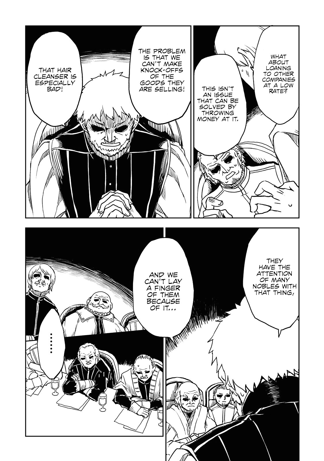 Isekai Tensei Soudouki Chapter 20 page 18 - Chapter 20: Squirming Worms