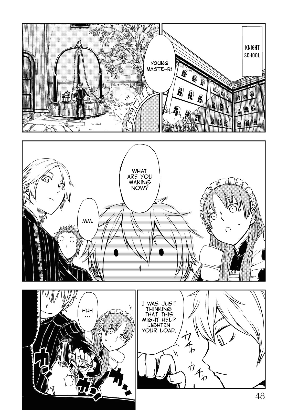 Isekai Tensei Soudouki Chapter 20 page 2 - Chapter 20: Squirming Worms