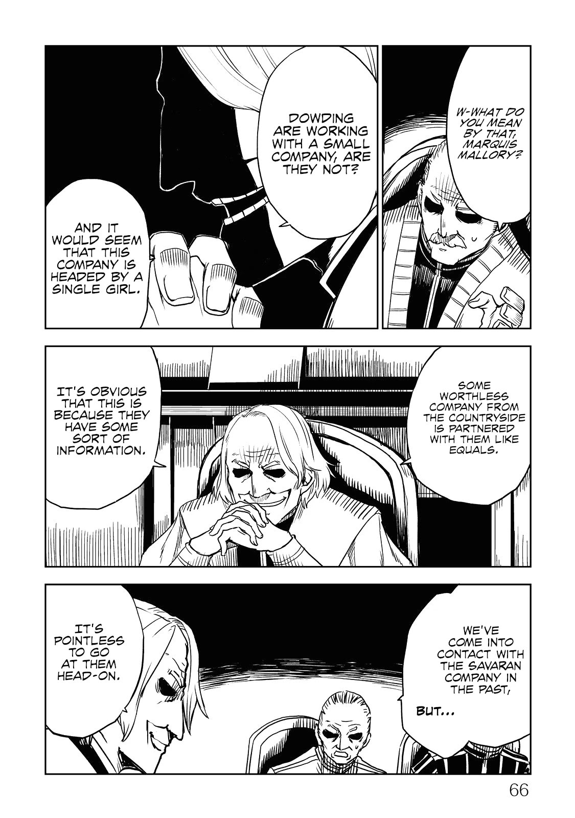 Isekai Tensei Soudouki Chapter 20 page 20 - Chapter 20: Squirming Worms