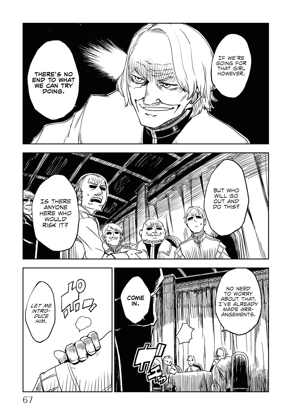 Isekai Tensei Soudouki Chapter 20 page 21 - Chapter 20: Squirming Worms
