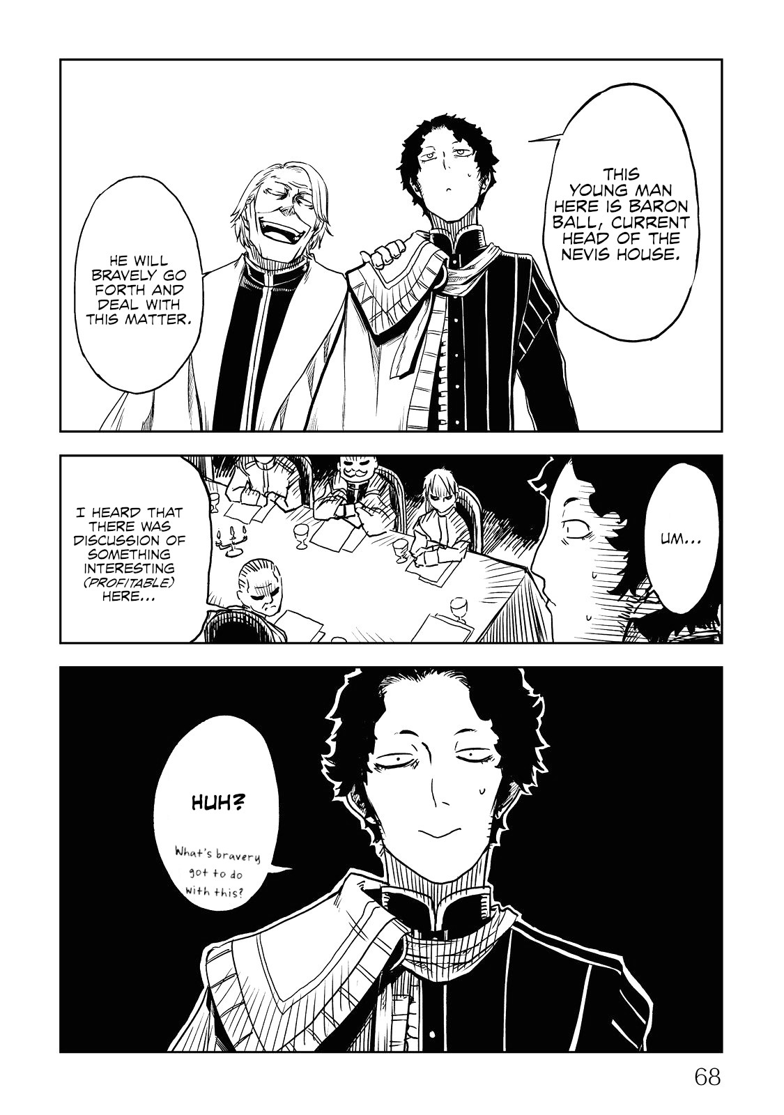 Isekai Tensei Soudouki Chapter 20 page 22 - Chapter 20: Squirming Worms