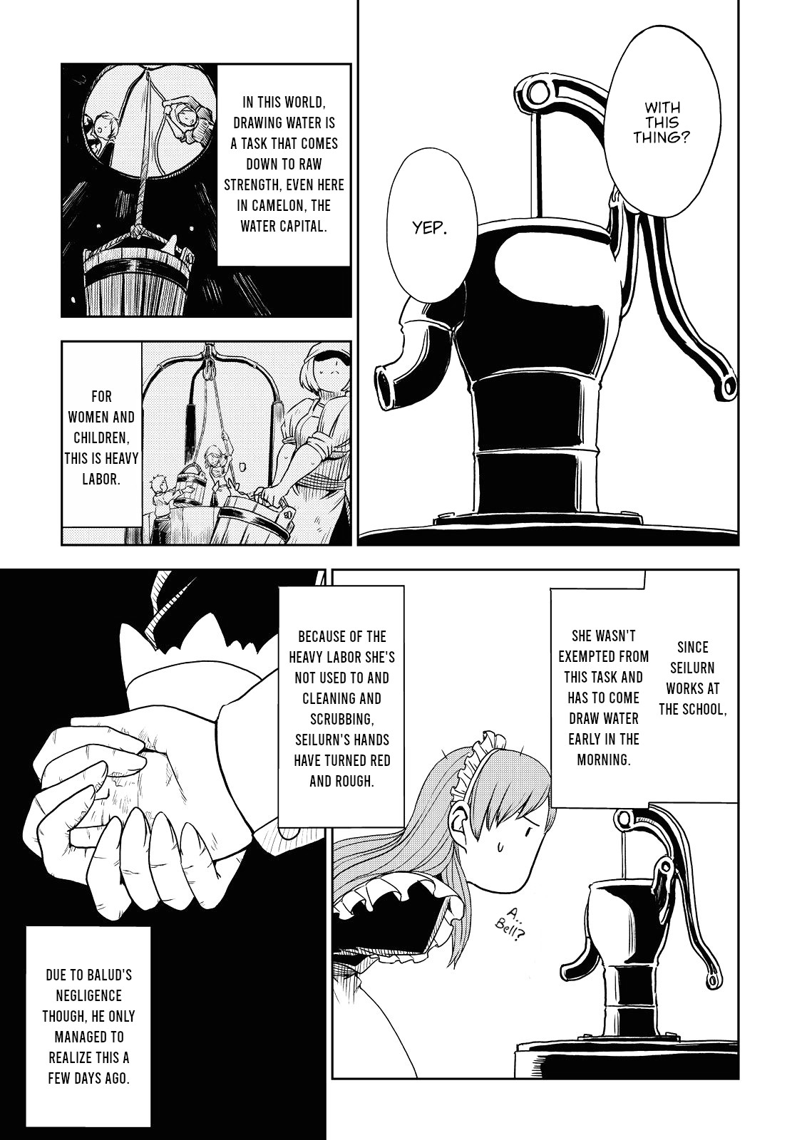 Isekai Tensei Soudouki Chapter 20 page 3 - Chapter 20: Squirming Worms