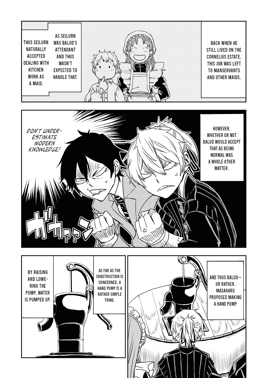 Isekai Tensei Soudouki Chapter 20 page 4 - Chapter 20: Squirming Worms