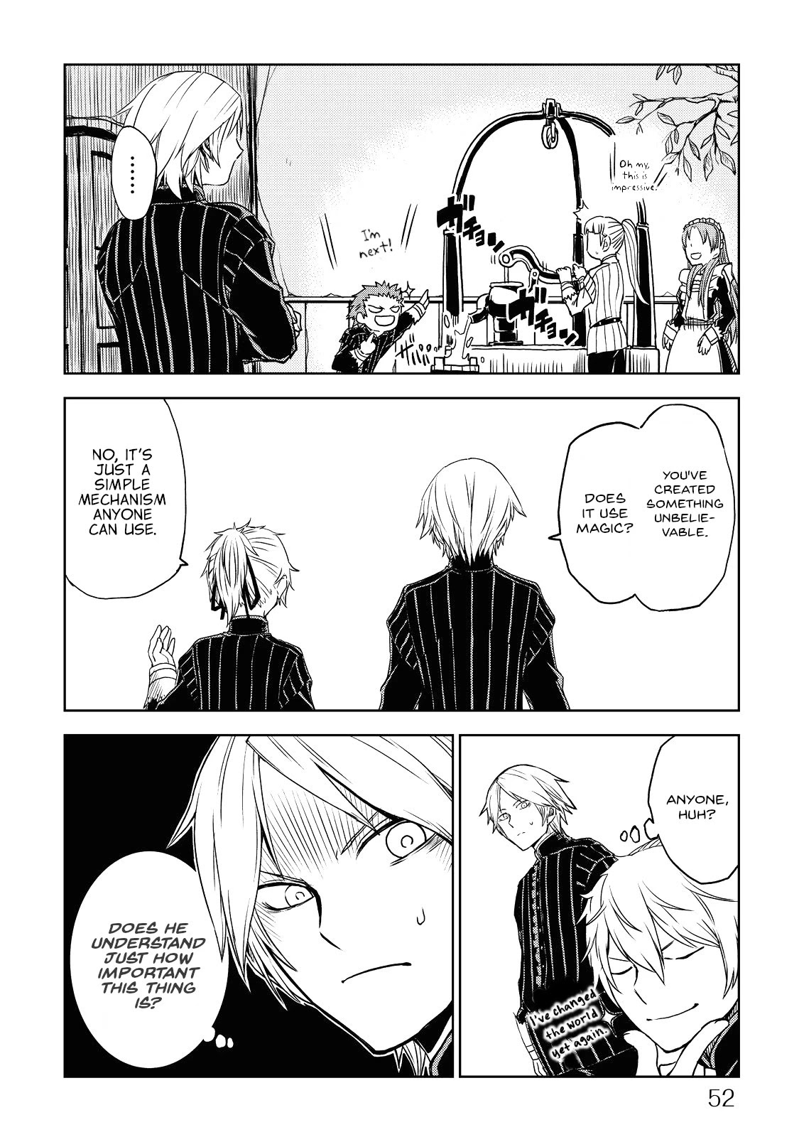 Isekai Tensei Soudouki Chapter 20 page 6 - Chapter 20: Squirming Worms