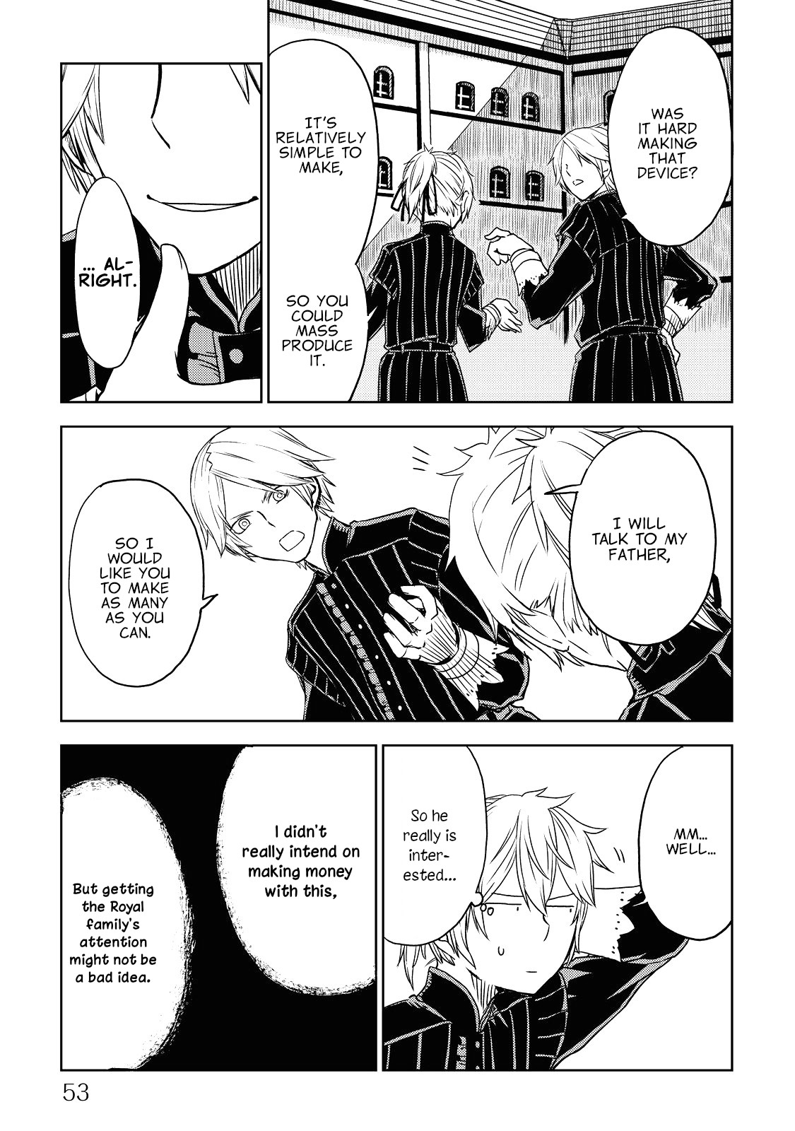 Isekai Tensei Soudouki Chapter 20 page 7 - Chapter 20: Squirming Worms