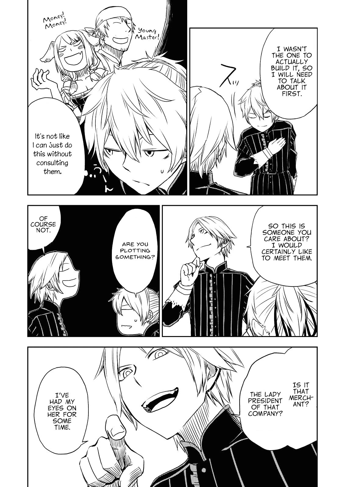 Isekai Tensei Soudouki Chapter 20 page 8 - Chapter 20: Squirming Worms