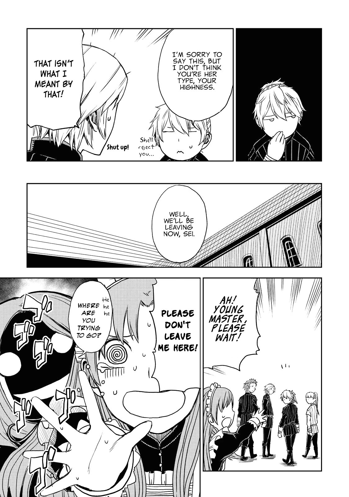 Isekai Tensei Soudouki Chapter 20 page 9 - Chapter 20: Squirming Worms