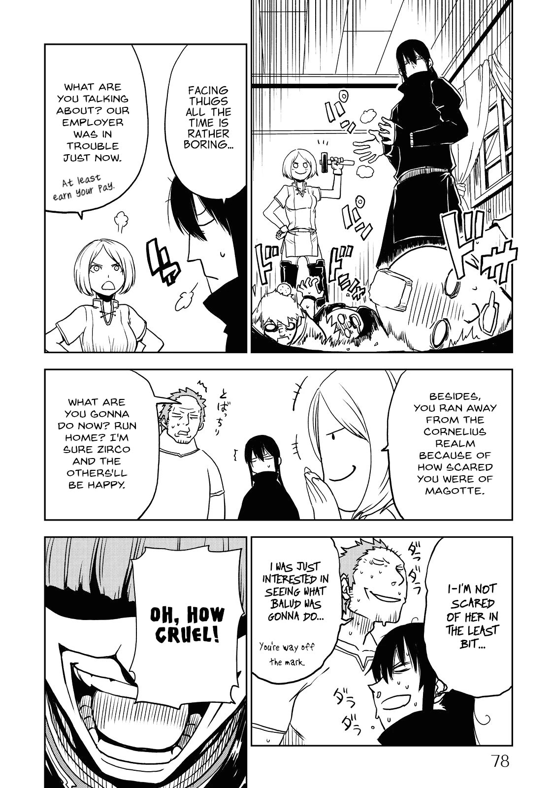 Isekai Tensei Soudouki Chapter 21 page 10 - Chapter 21: The Trap