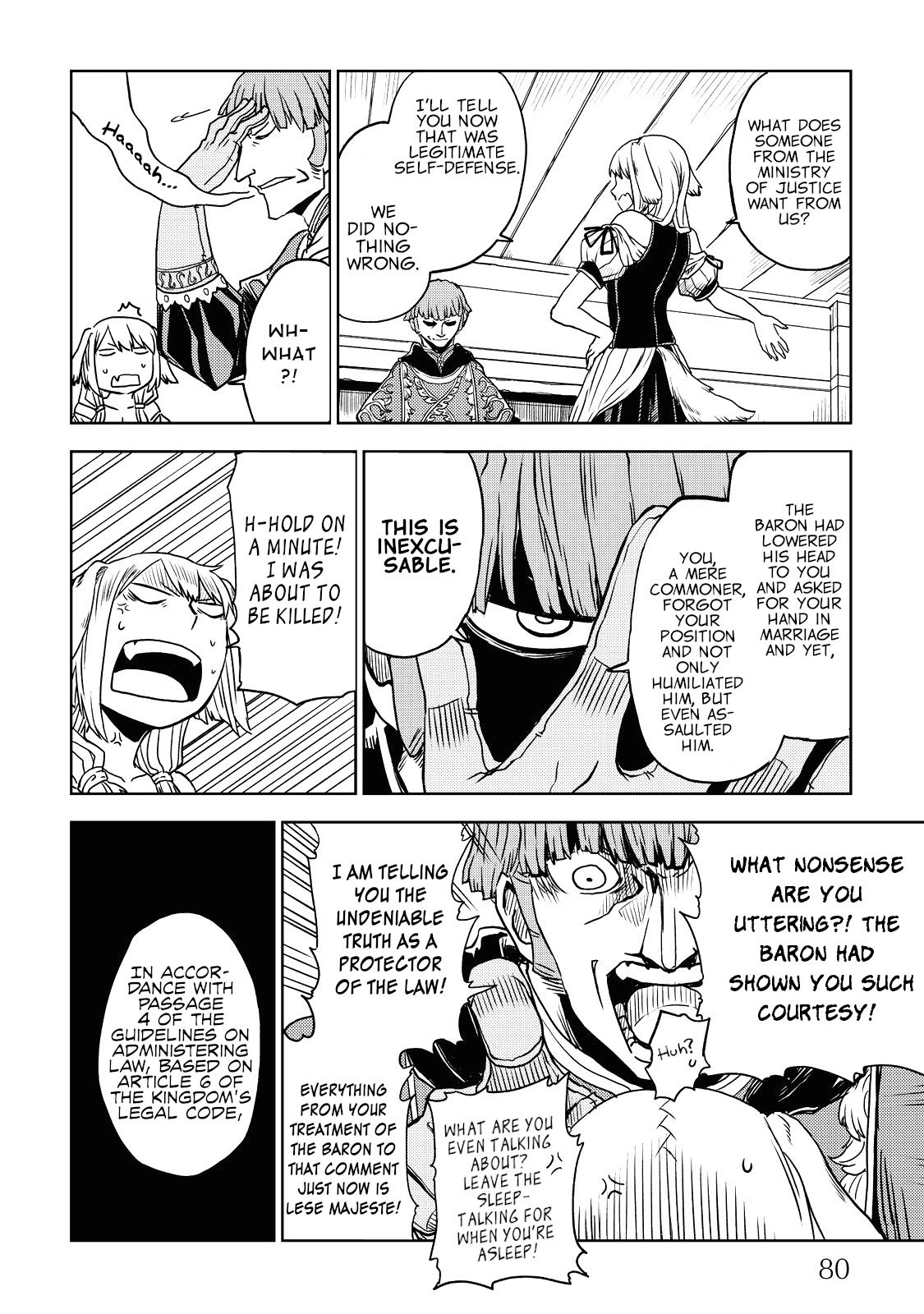 Isekai Tensei Soudouki Chapter 21 page 12 - Chapter 21: The Trap