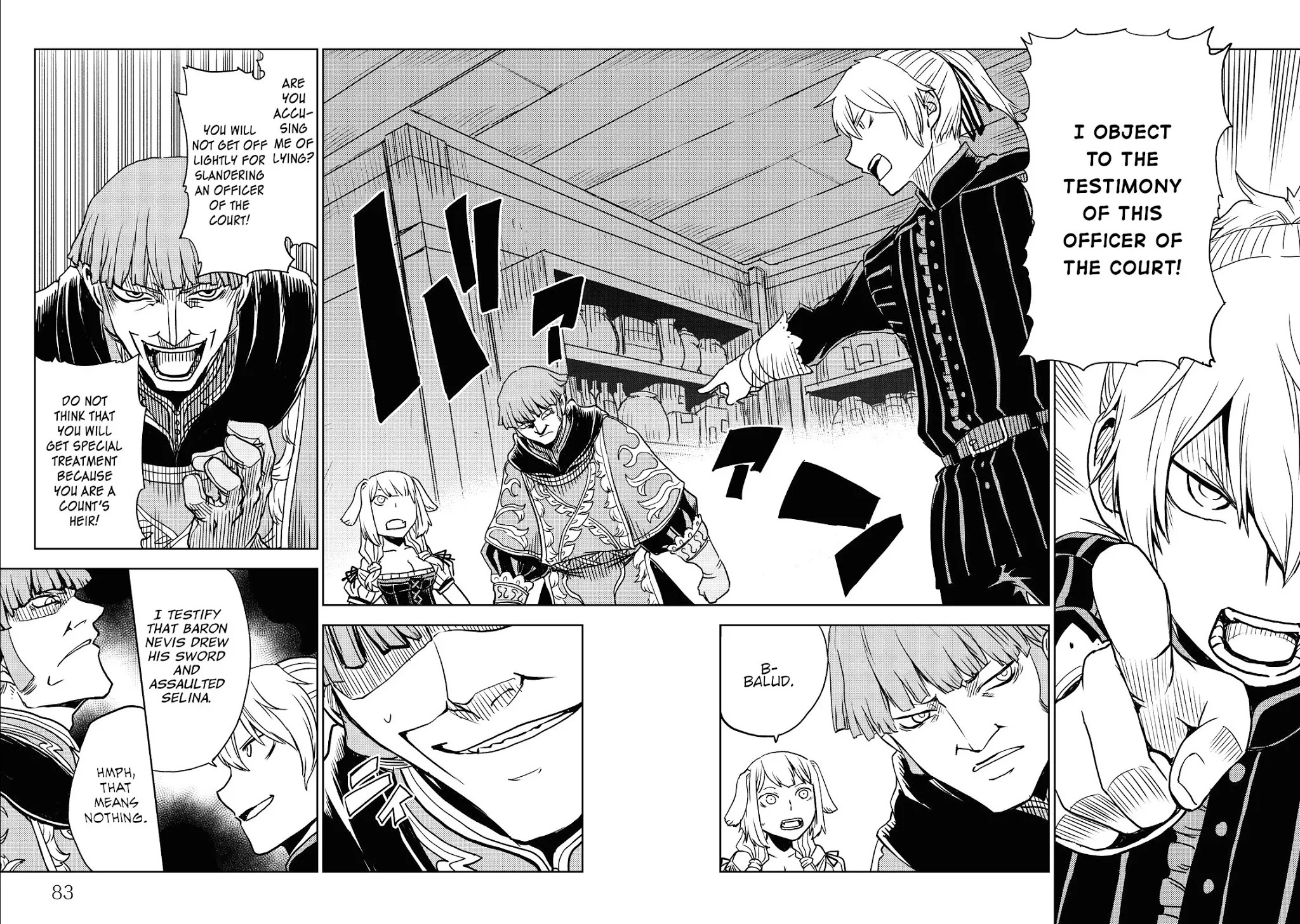Isekai Tensei Soudouki Chapter 21 page 14 - Chapter 21: The Trap