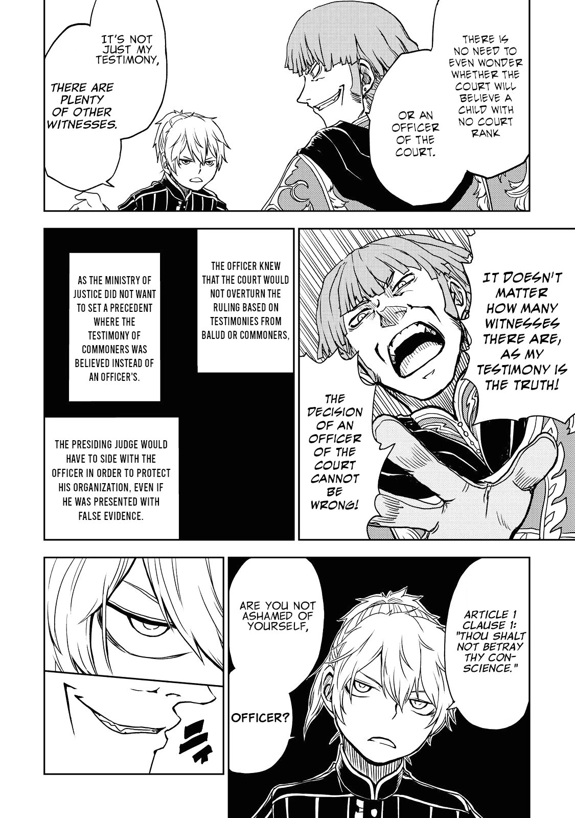 Isekai Tensei Soudouki Chapter 21 page 15 - Chapter 21: The Trap