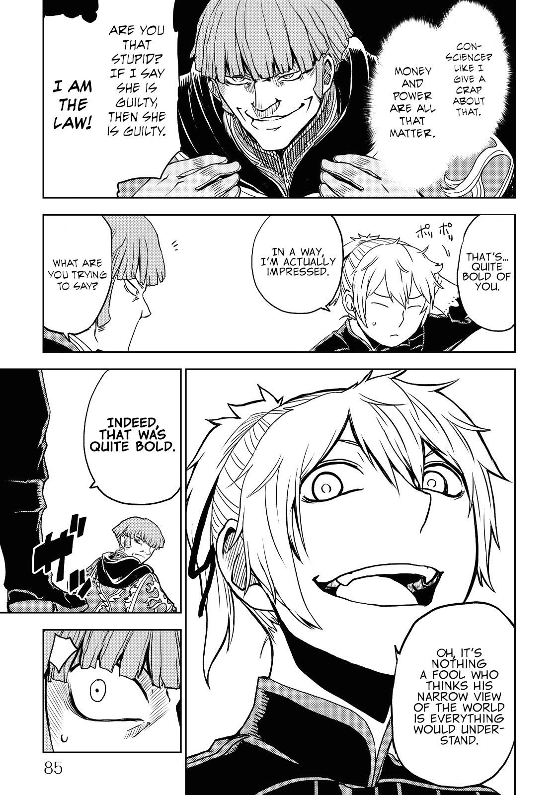 Isekai Tensei Soudouki Chapter 21 page 16 - Chapter 21: The Trap