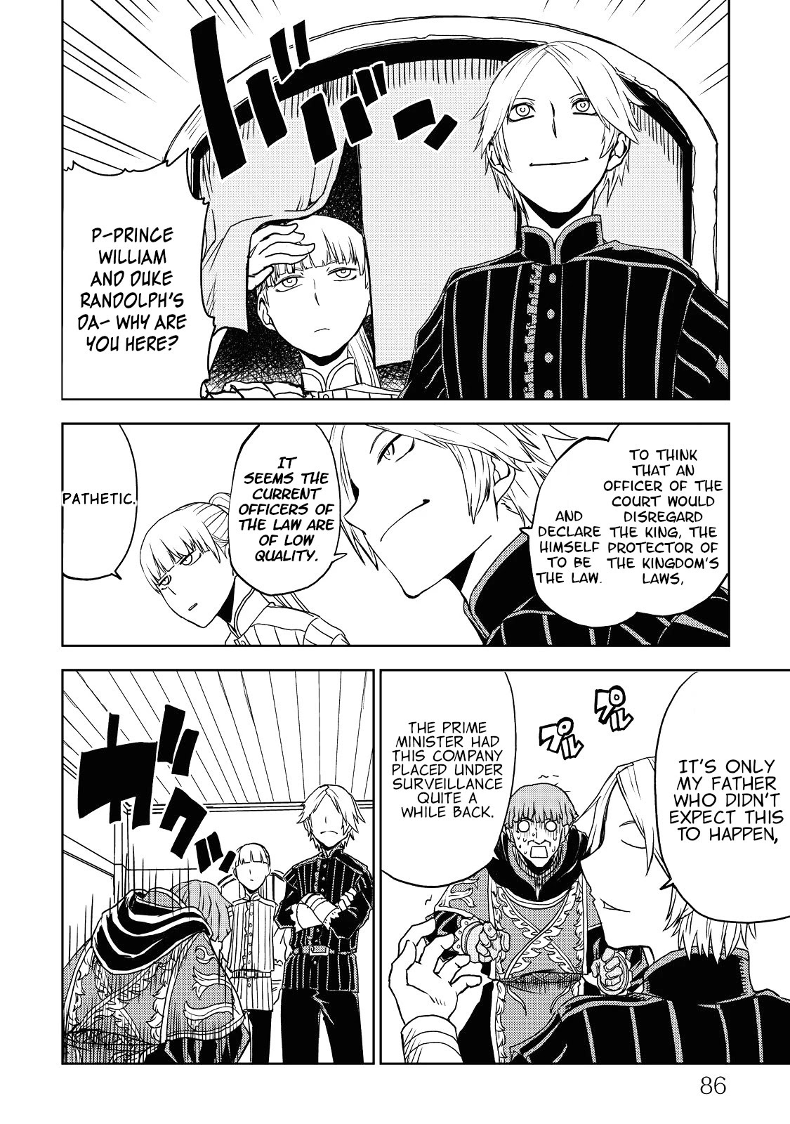 Isekai Tensei Soudouki Chapter 21 page 17 - Chapter 21: The Trap