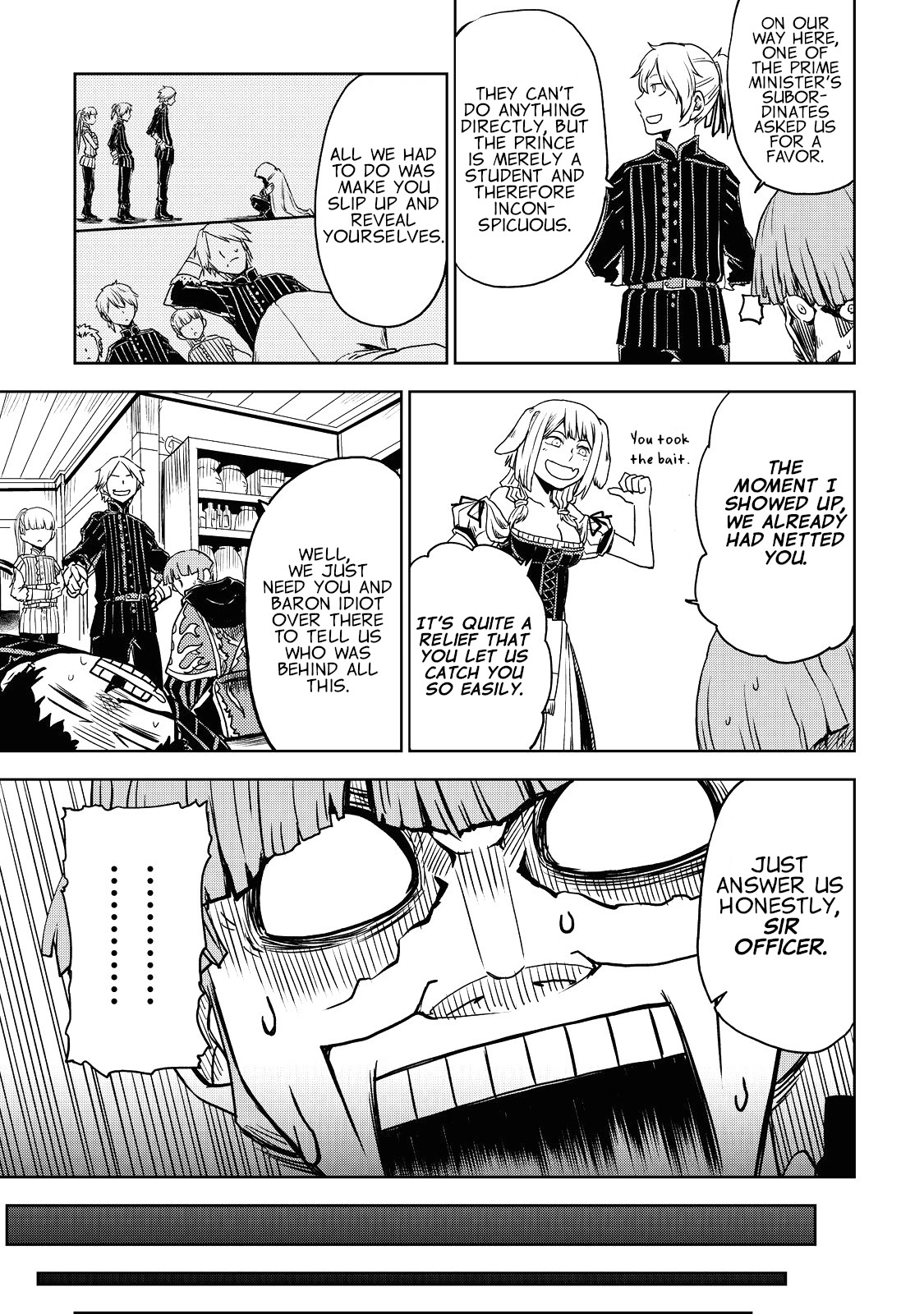 Isekai Tensei Soudouki Chapter 21 page 18 - Chapter 21: The Trap