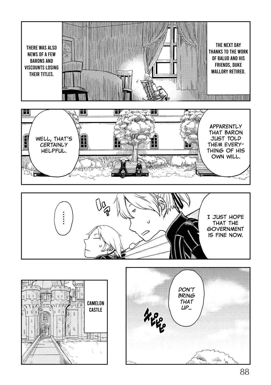 Isekai Tensei Soudouki Chapter 21 page 19 - Chapter 21: The Trap