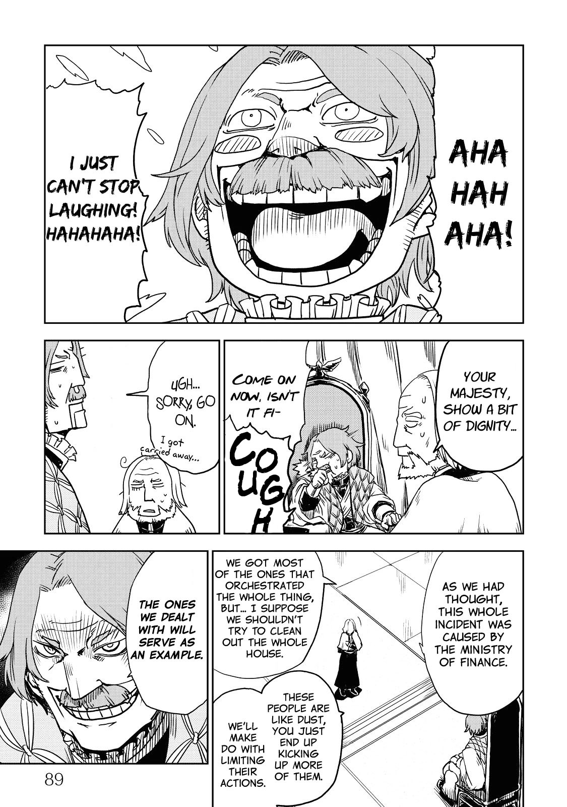 Isekai Tensei Soudouki Chapter 21 page 20 - Chapter 21: The Trap
