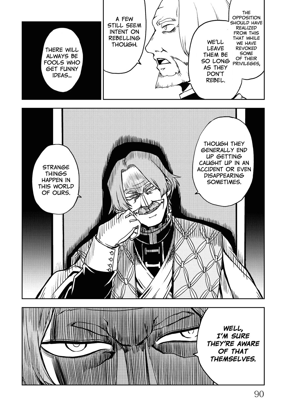 Isekai Tensei Soudouki Chapter 21 page 21 - Chapter 21: The Trap