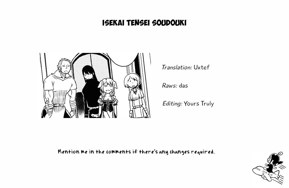 Isekai Tensei Soudouki Chapter 21 page 24 - Chapter 21: The Trap