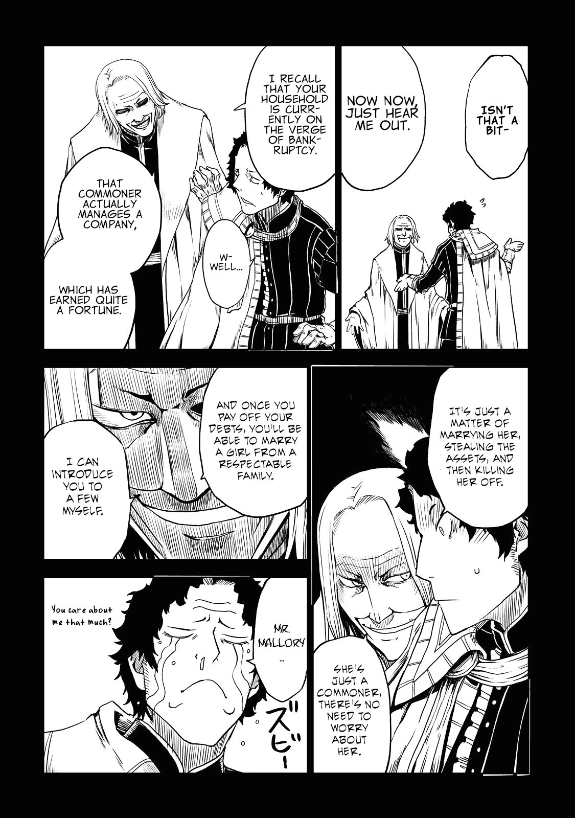 Isekai Tensei Soudouki Chapter 21 page 5 - Chapter 21: The Trap