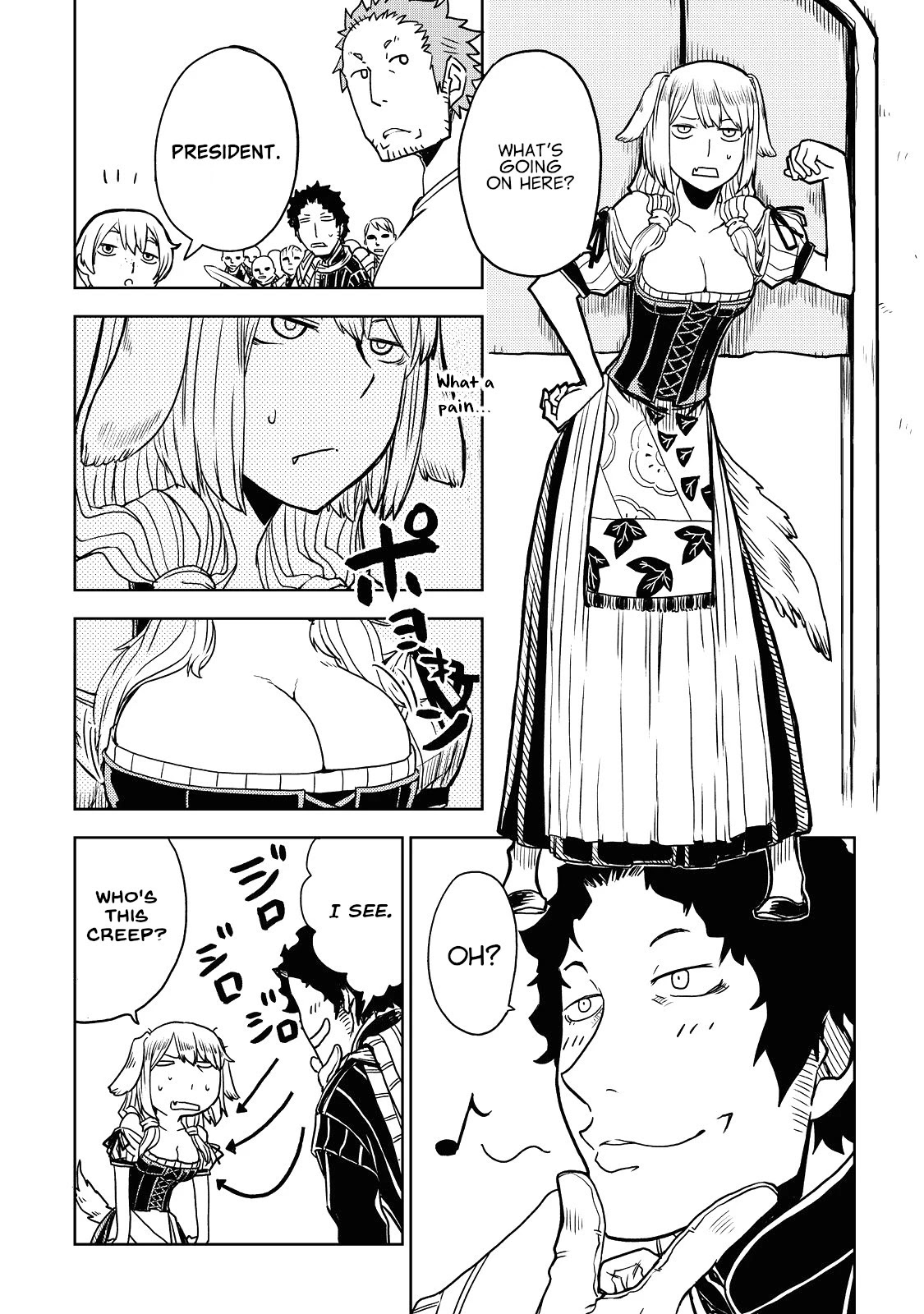 Isekai Tensei Soudouki Chapter 21 page 6 - Chapter 21: The Trap