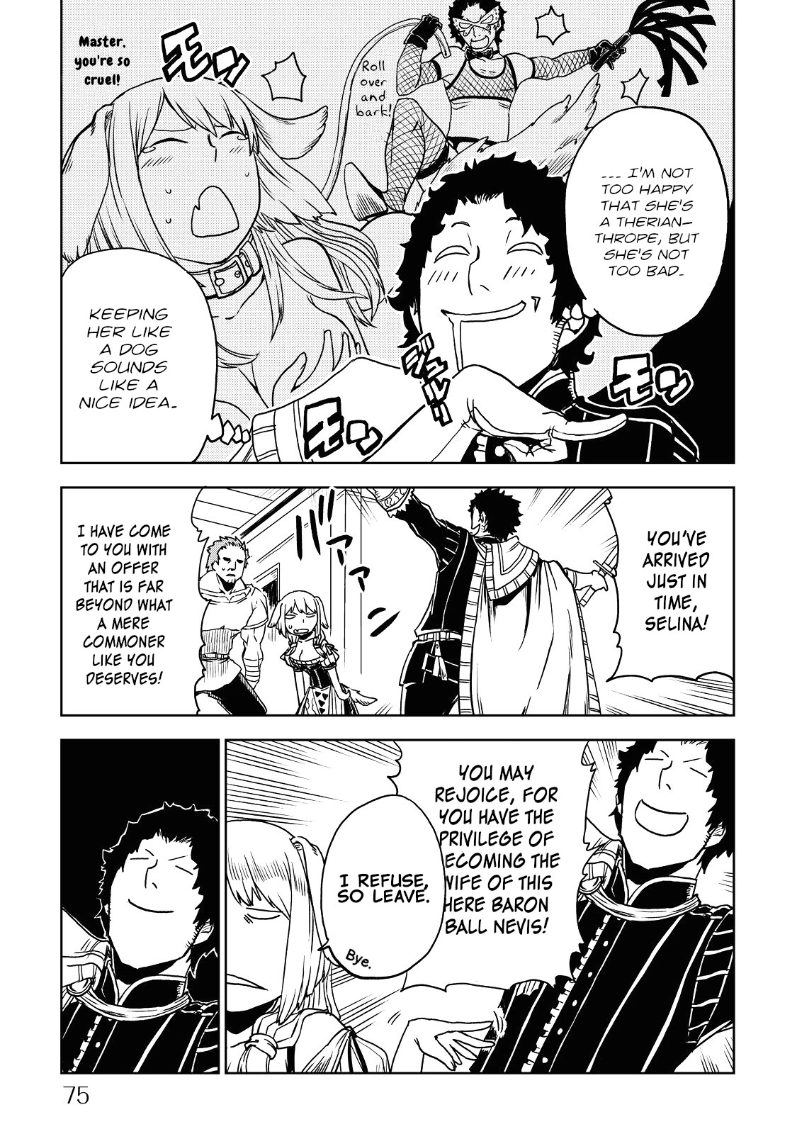 Isekai Tensei Soudouki Chapter 21 page 7 - Chapter 21: The Trap