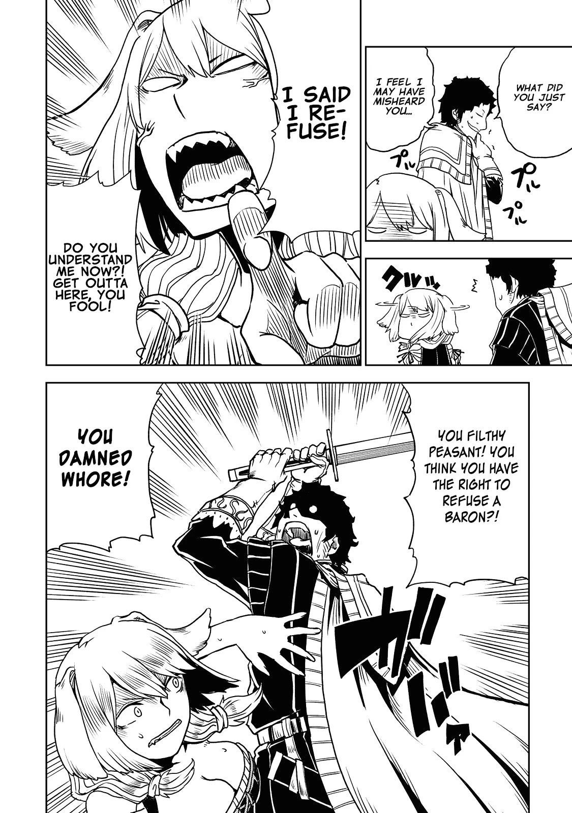 Isekai Tensei Soudouki Chapter 21 page 8 - Chapter 21: The Trap