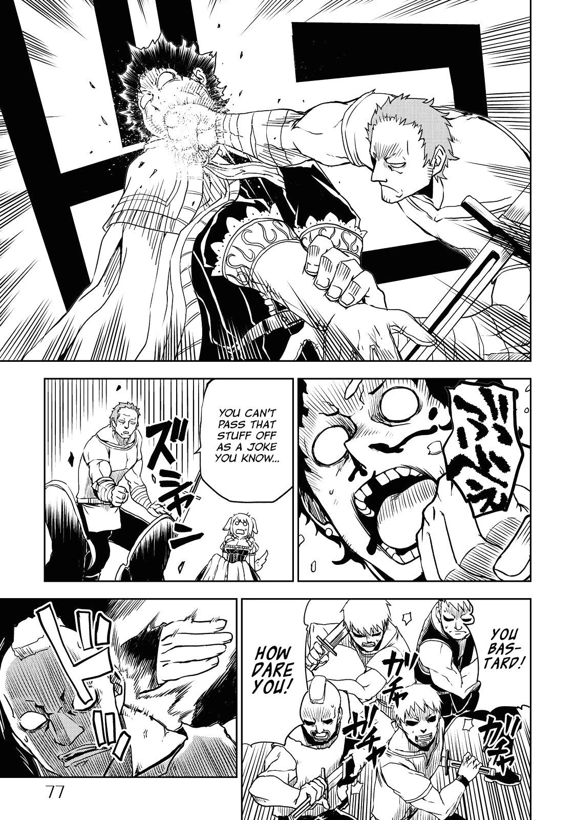 Isekai Tensei Soudouki Chapter 21 page 9 - Chapter 21: The Trap