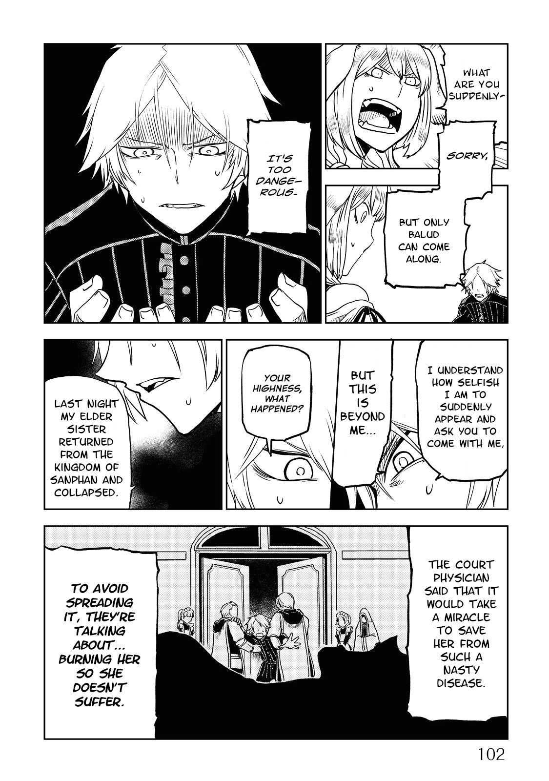 Isekai Tensei Soudouki Chapter 22 page 10 - Chapter 22: The Grim Reaper Strikes