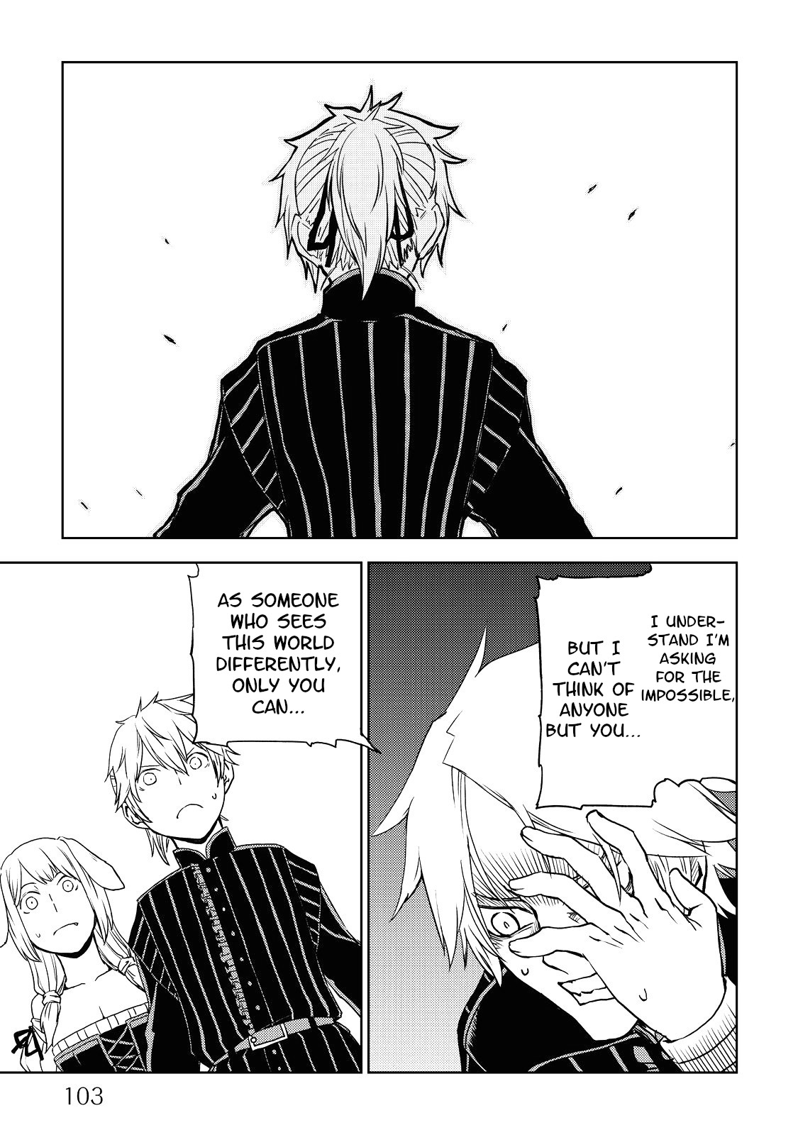 Isekai Tensei Soudouki Chapter 22 page 11 - Chapter 22: The Grim Reaper Strikes