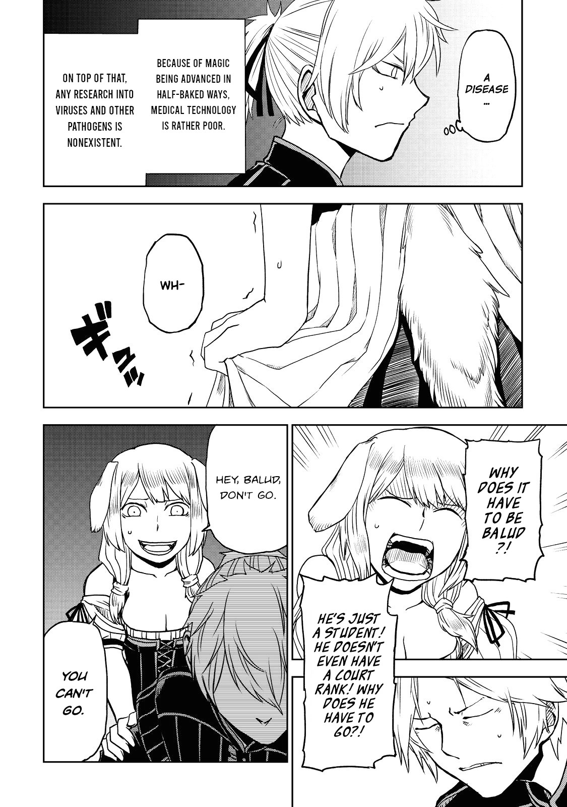Isekai Tensei Soudouki Chapter 22 page 12 - Chapter 22: The Grim Reaper Strikes